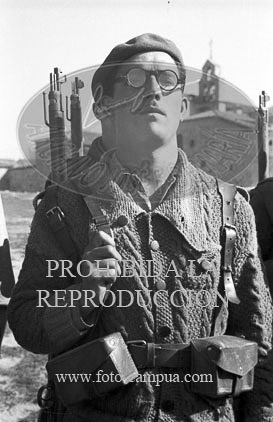 Ensayos de desfile en Avila