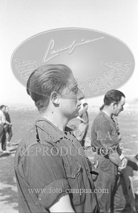 Ensayos de desfile en Avila