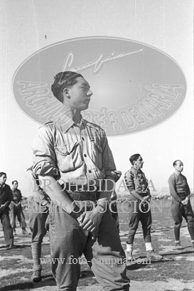 Ensayos de desfile en Avila