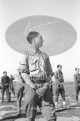 Ensayos de desfile en Avila