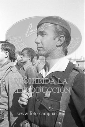 Ensayos de desfile en Avila