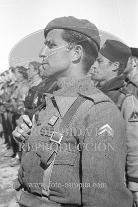 Ensayos de desfile en Avila