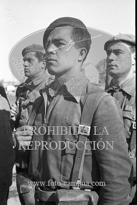 Ensayos de desfile en Avila