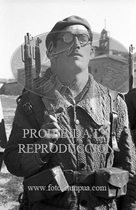 Ensayos de desfile en Avila