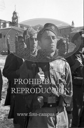 Ensayos de desfile en Avila