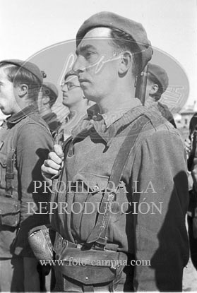 Ensayos de desfile en Avila