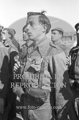 Ensayos de desfile en Avila