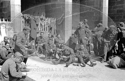 Ensayos de desfile en Avila