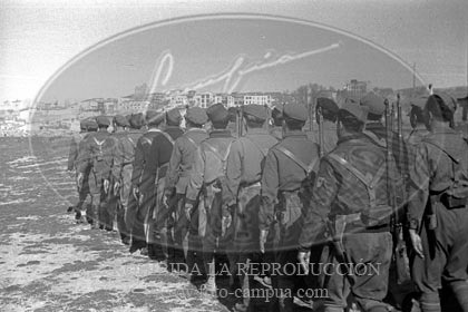 Ensayos de desfile en Avila