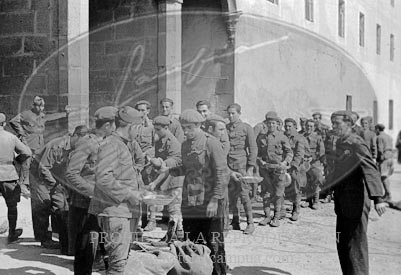 Ensayos de desfile en Avila