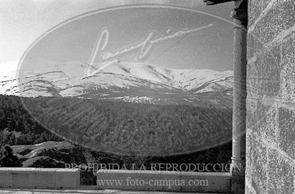 Ensayos de desfile en Avila