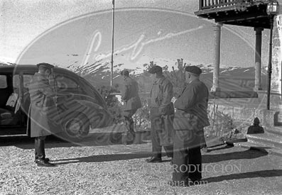 Ensayos de desfile en Avila