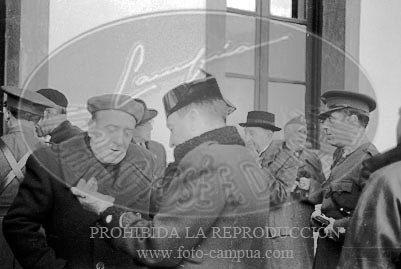 Jura de Bandera en la Academia de Alféreces Provisionales de Avila