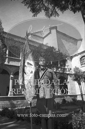 Jura de Bandera en la Academia de Alféreces Provisionales de Avila