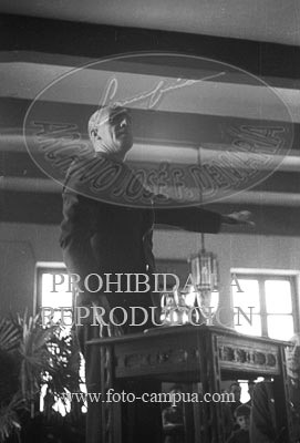 Jura de Bandera en la Academia de Alféreces Provisionales de Avila