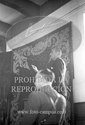 Jura de Bandera en la Academia de Alféreces Provisionales de Avila