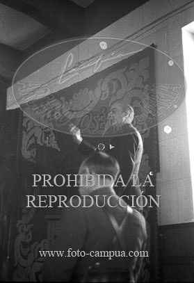 Jura de Bandera en la Academia de Alféreces Provisionales de Avila