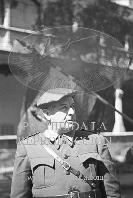 Oficiales de la Academia de Alfereces Provisionales de Avila