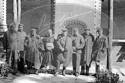 Oficiales de la Academia de Alfereces Provisionales de Avila