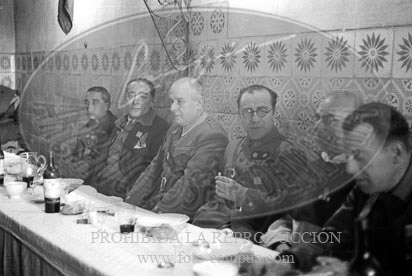 Oficiales de la Academia de Alfereces Provisionales de Avila