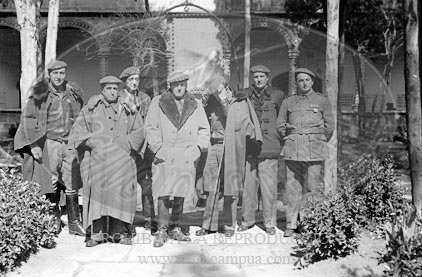 Oficiales de la Academia de Alfereces Provisionales de Avila