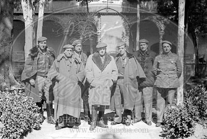 Oficiales de la Academia de Alfereces Provisionales de Avila