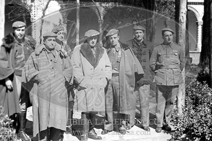 Oficiales de la Academia de Alfereces Provisionales de Avila