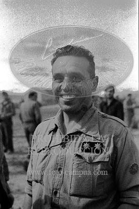 Frente del Tajo, ejercicios de tiro