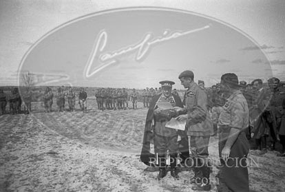 Frente del Tajo, ejercicios de tiro