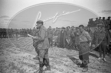 Frente del Tajo, ejercicios de tiro