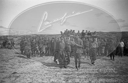 Frente del Tajo, ejercicios de tiro