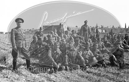 Frente del Tajo, ejercicios de tiro