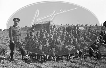 Frente del Tajo, ejercicios de tiro