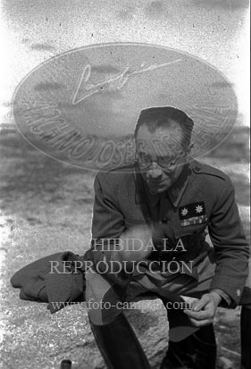 Frente del Tajo, ejercicios de tiro