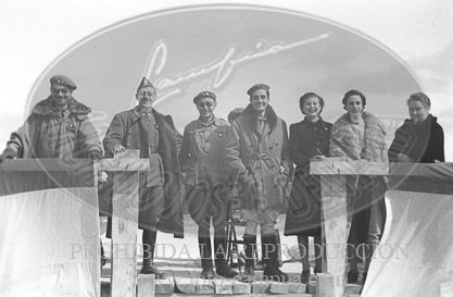 Frente del Tajo, ejercicios de tiro