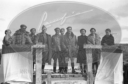 Frente del Tajo, ejercicios de tiro