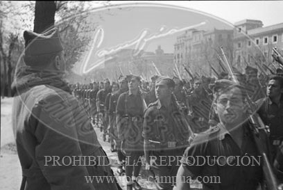 Misa de accion de gracias por la victoria