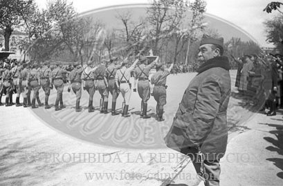 Misa de accion de gracias por la victoria