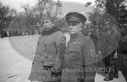 Misa de accion de gracias por la victoria