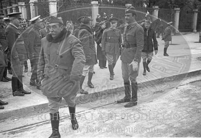 Misa de accion de gracias por la victoria