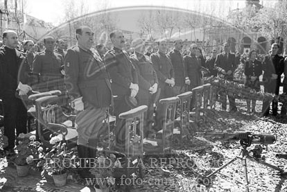 Misa de accion de gracias por la victoria