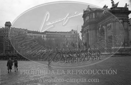 Misa de accion de gracias por la victoria