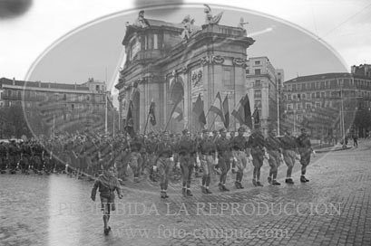 Misa de accion de gracias por la victoria