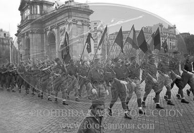 Misa de accion de gracias por la victoria