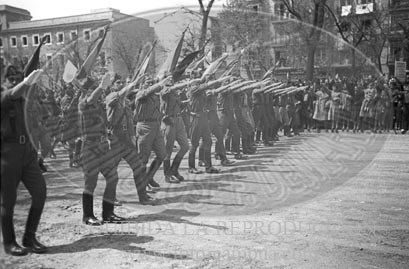 Misa de accion de gracias por la victoria