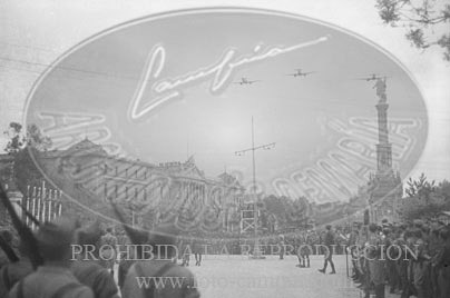 Desfile de la Victoria 1939