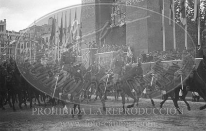 Desfile de la Victoria 1939