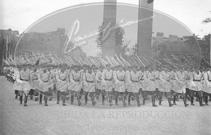 Desfile de la Victoria 1939