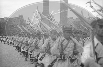 Desfile de la Victoria 1939