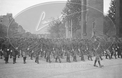 Desfile de la Victoria 1939